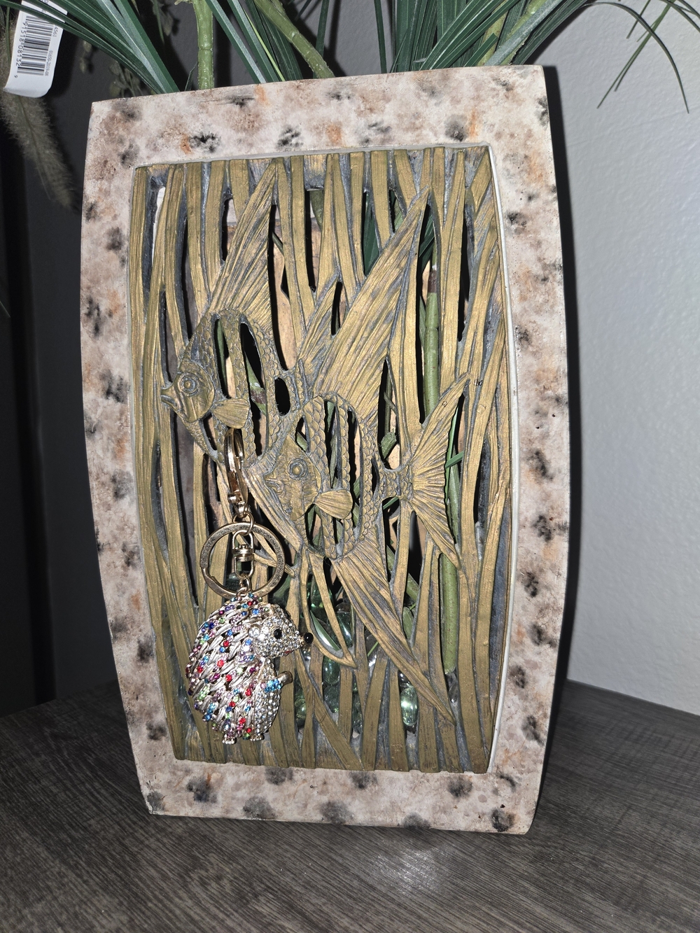 Rhinestone  Keychain